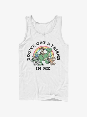 Disney Pixar Toy Story You've Got A Friend Tank