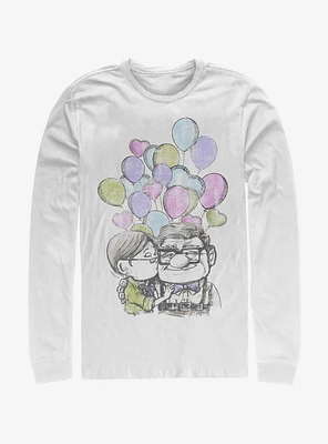 Disney Pixar Up Ellie & Carl Love Long-Sleeve T-Shirt