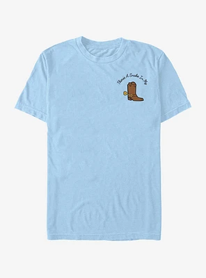 Disney Pixar Toy Story 4 My Boot T-Shirt