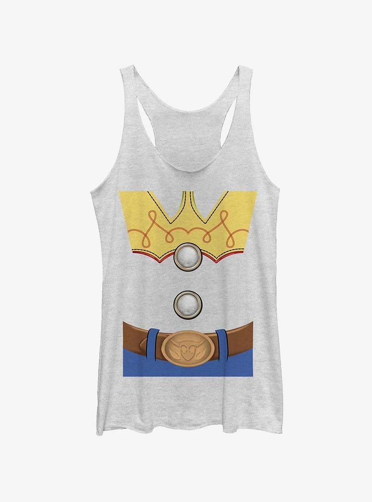 Disney Pixar Toy Story Jessie Costume Girls Tank