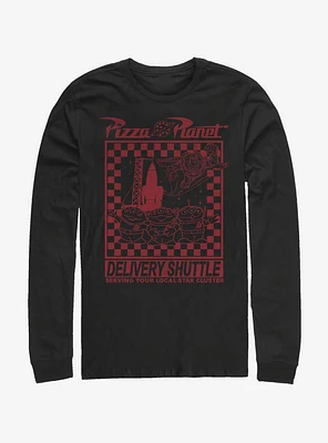 Disney Pixar Toy Story Pizza Planet Delivery Long-Sleeve T-Shirt