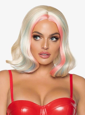 Harley Wavy Bob Wig Blonde