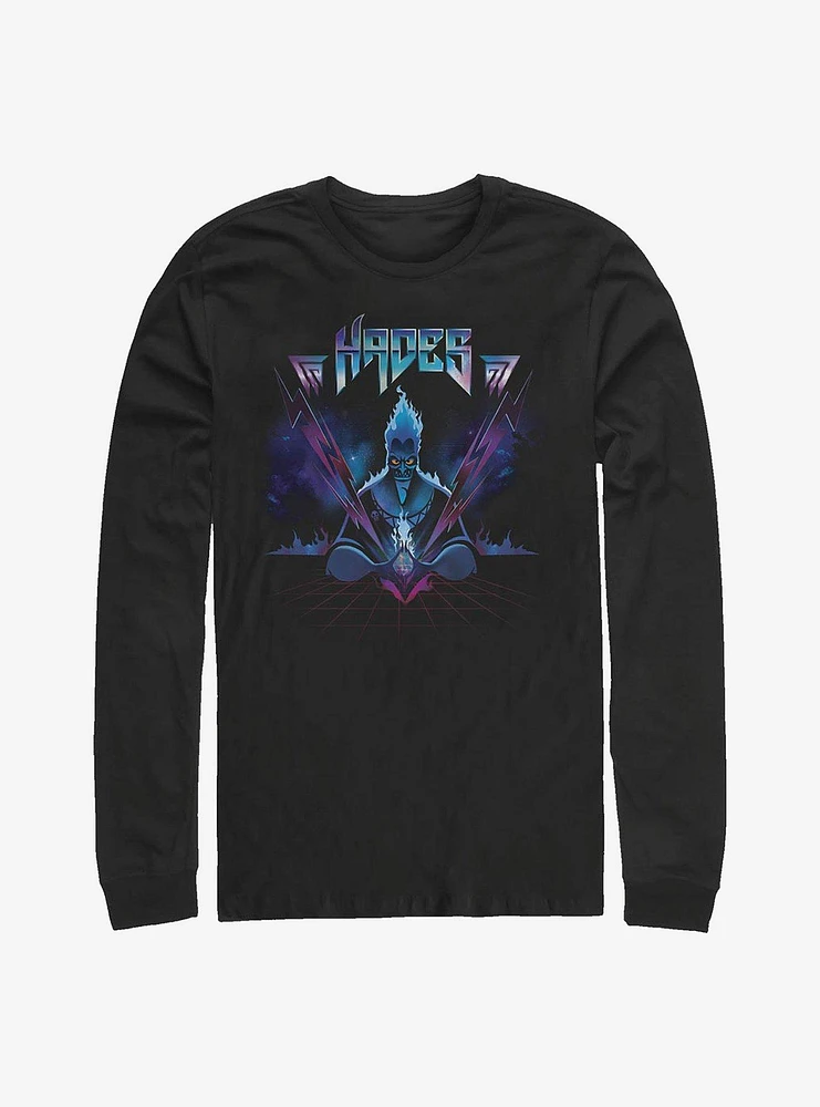 Disney Hercules Hades Rock Long-Sleeve T-Shirt