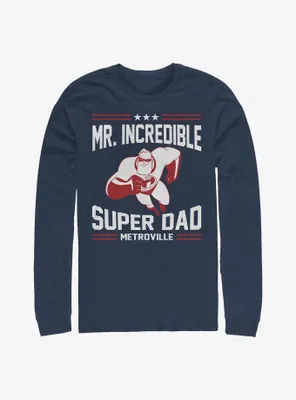 Disney Pixar The Incredibles Sporty Super Dad Long-Sleeve T-Shirt