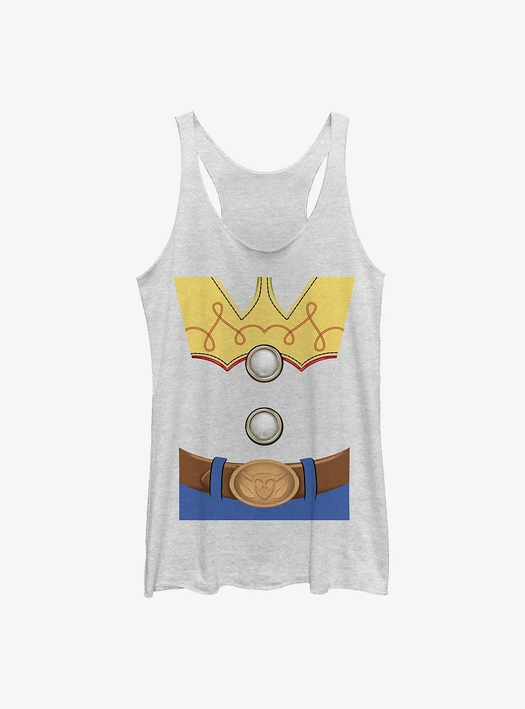 Disney Pixar Toy Story Jessie Costume Womens Tank Top
