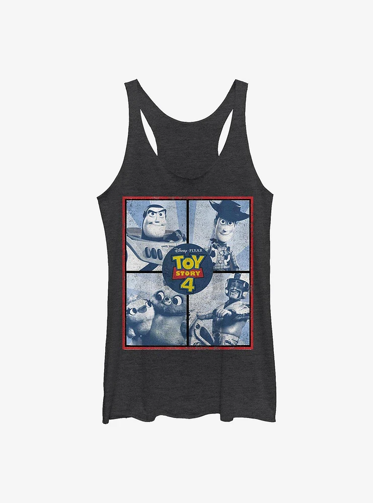 Disney Pixar Toy Story 4 Hard Toys Womens Tank Top