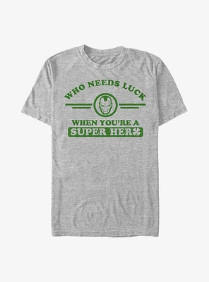 Marvel Iron Man Clover Collegiate T-Shirt