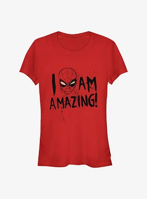 Marvel Spider-Man Amazing Spidey Girls T-Shirt