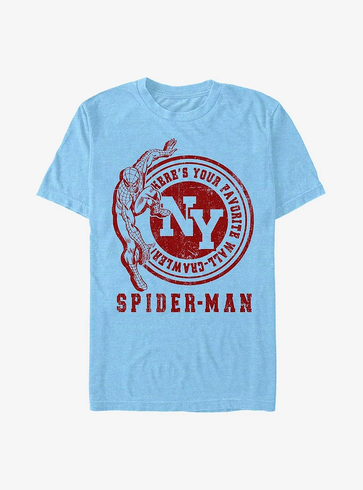 Marvel Spider-Man Wall Crawler T-Shirt
