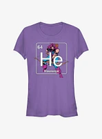 Marvel Hawkeye Periodic Girls T-Shirt