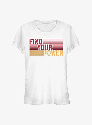 Marvel Iron Man Power Girls T-Shirt