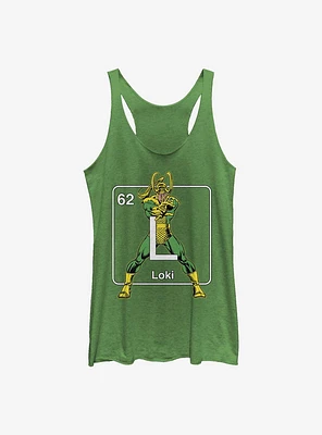 Marvel Loki Periodic Girls Tank