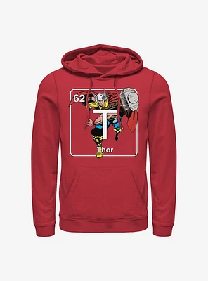 Marvel Thor Periodic Hoodie