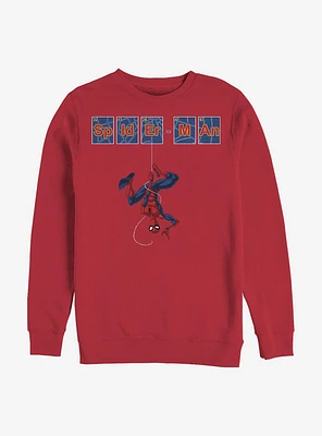 Marvel Spider-Man Spider Tiles Crew Sweatshirt