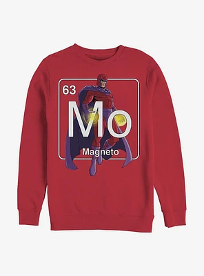 Marvel X-Men Periodic Magneto Crew Sweatshirt