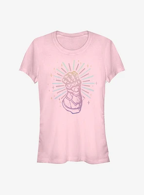 Marvel Avengers 80's Gauntlet Girls T-Shirt
