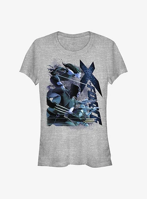Marvel Deadpool X-Force Advance Girls T-Shirt