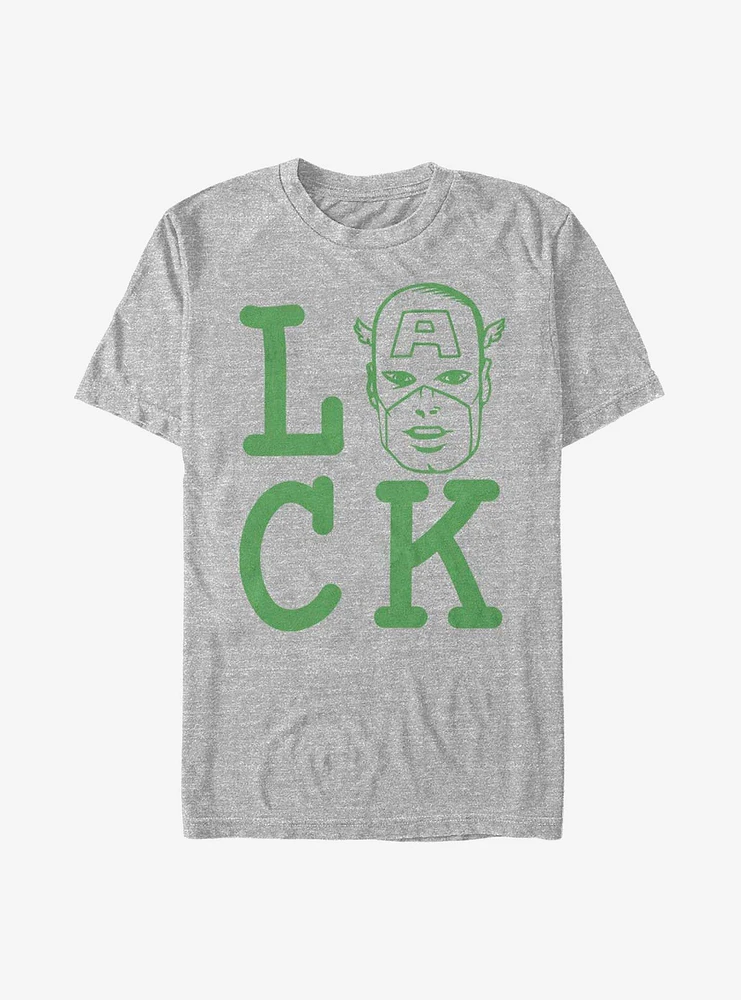 Marvel Captain America Of Luck T-Shirt