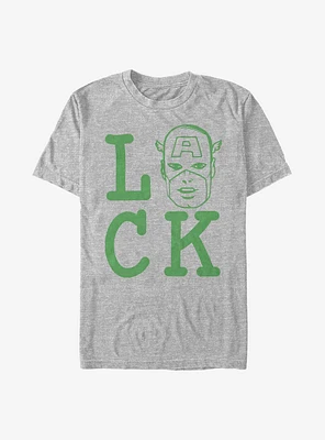 Marvel Captain America Of Luck T-Shirt