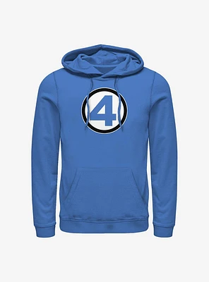 Marvel Fantastic Four Classic Costume Hoodie