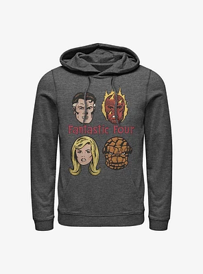 Marvel Fantastic Four Hoodie