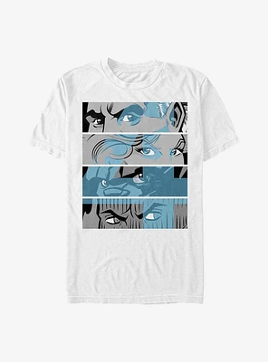 Marvel Fantastic Four Blue Eyes T-Shirt