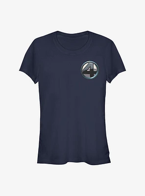 Marvel Fantastic Four Costume Girls T-Shirt