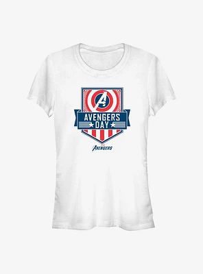 Marvel Captain America Day Of Avengers Girls T-Shirt