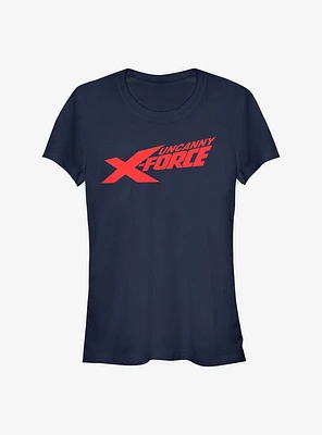 Marvel Deadpool Uncanny Logo Girls T-Shirt