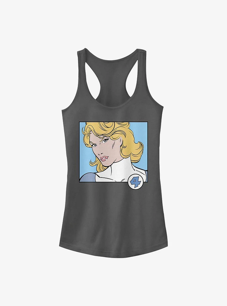 Marvel Fantastic Four Pop Susan Girls Tank