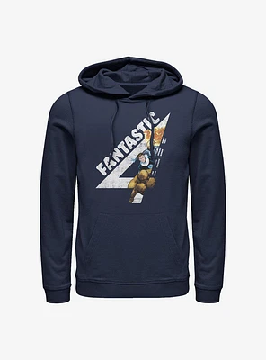 Marvel Fantastic Four Fantastically Vintage Hoodie