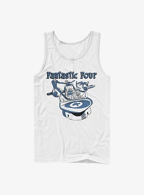Marvel Fantastic Four Classic Tank