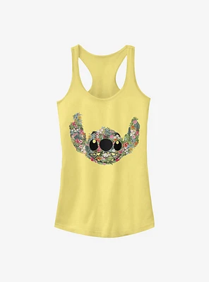 Disney Lilo & Stitch Floral Girls Tank