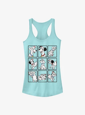 Disney 101 Dalmatians Dalmatian Box Up Girls Tank