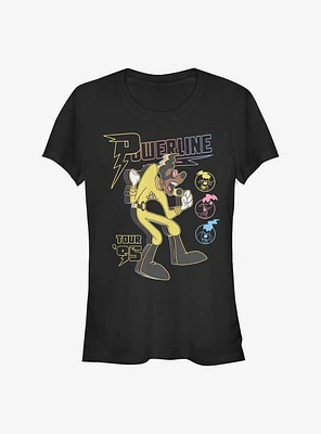 Disney A Goofy Movie Powerline Tour Girls T-Shirt