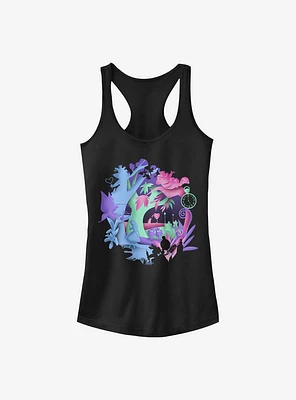 Disney Alice Wonderland Chaos Girls Tank