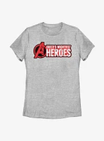 Marvel Avengers Cracks Womens T-Shirt