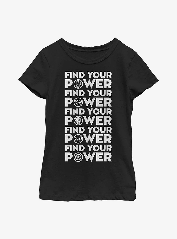 Marvel Avengers Last Day Youth Girls T-Shirt
