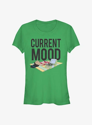 Disney Lilo & Stitch Current Mood Girls T-Shirt