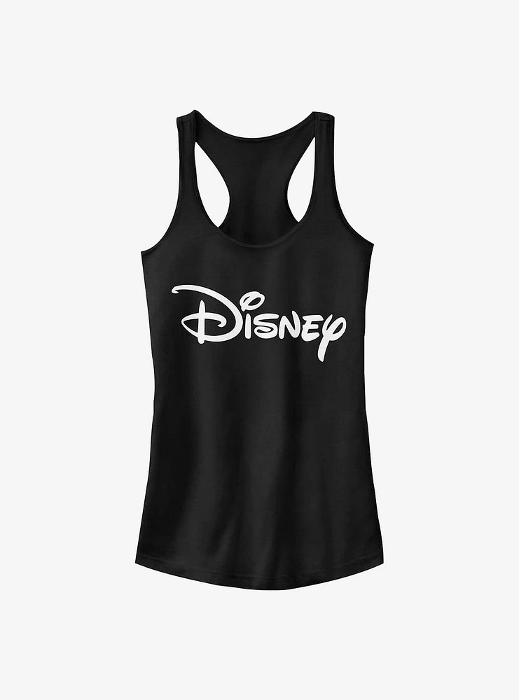 Disney Classic Basic Logo Girls Tank