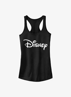 Disney Classic Basic Logo Girls Tank