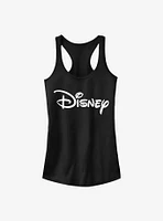 Disney Classic Basic Logo Girls Tank