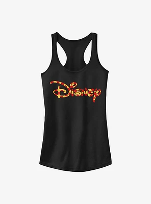 Disney Classic Pizza Logo Girls Tank