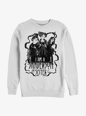 Disney Hocus Pocus Sanderson Sister Crew Sweatshirt