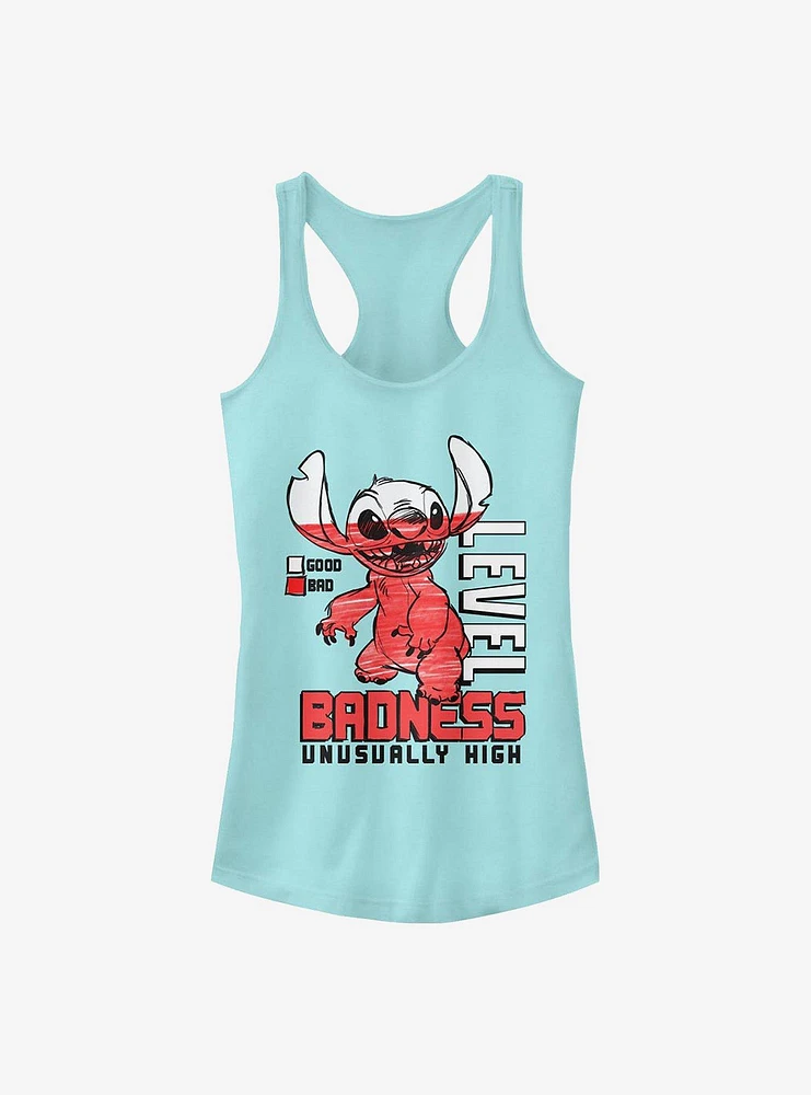 Disney Lilo & Stitch Badness Level Girls Tank