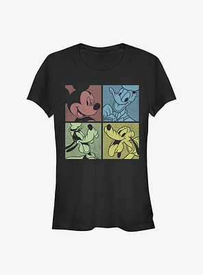 Disney Mickey Mouse Fab Four Girls T-Shirt