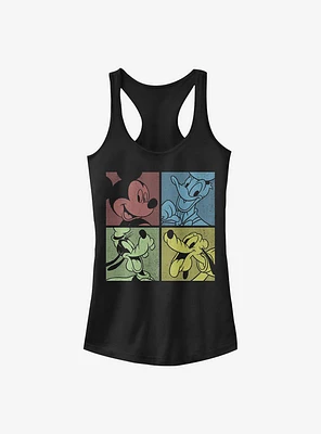 Disney Mickey Mouse Fab Four Girls Tank