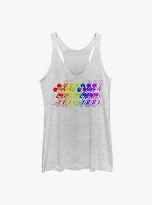 Disney Mickey Mouse Rainbow Tank