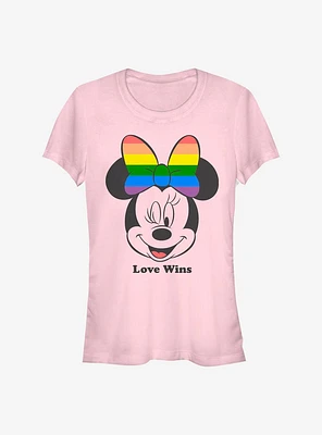 Disney Minnie Mouse Love Wins T-Shirt