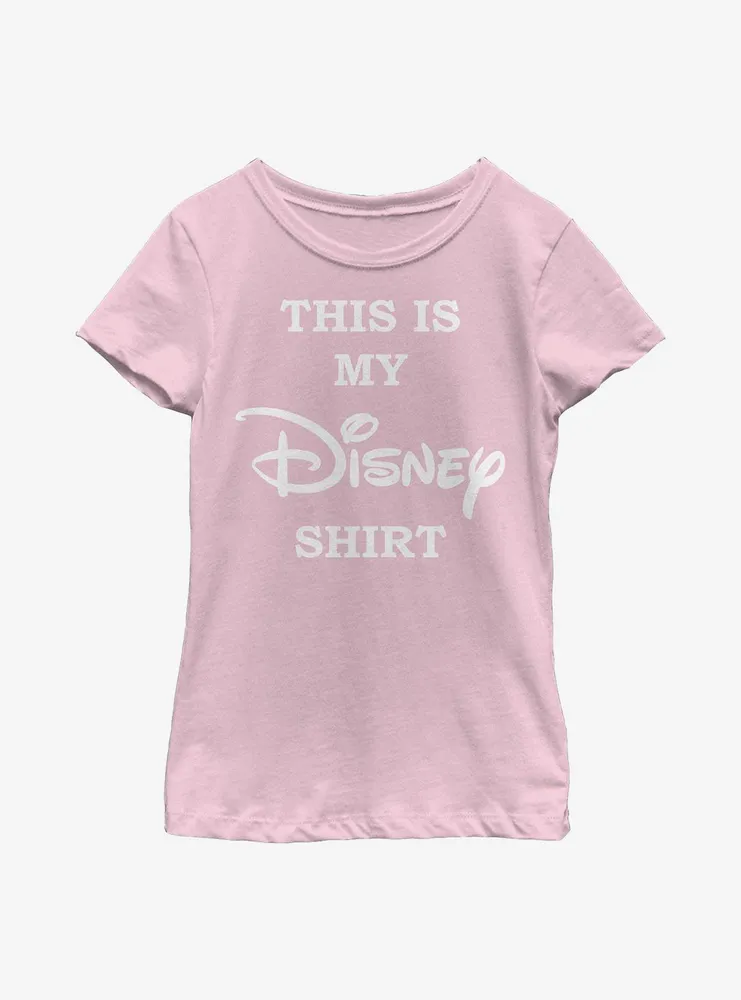 Disney Classic My Shirt Youth Girls T-Shirt